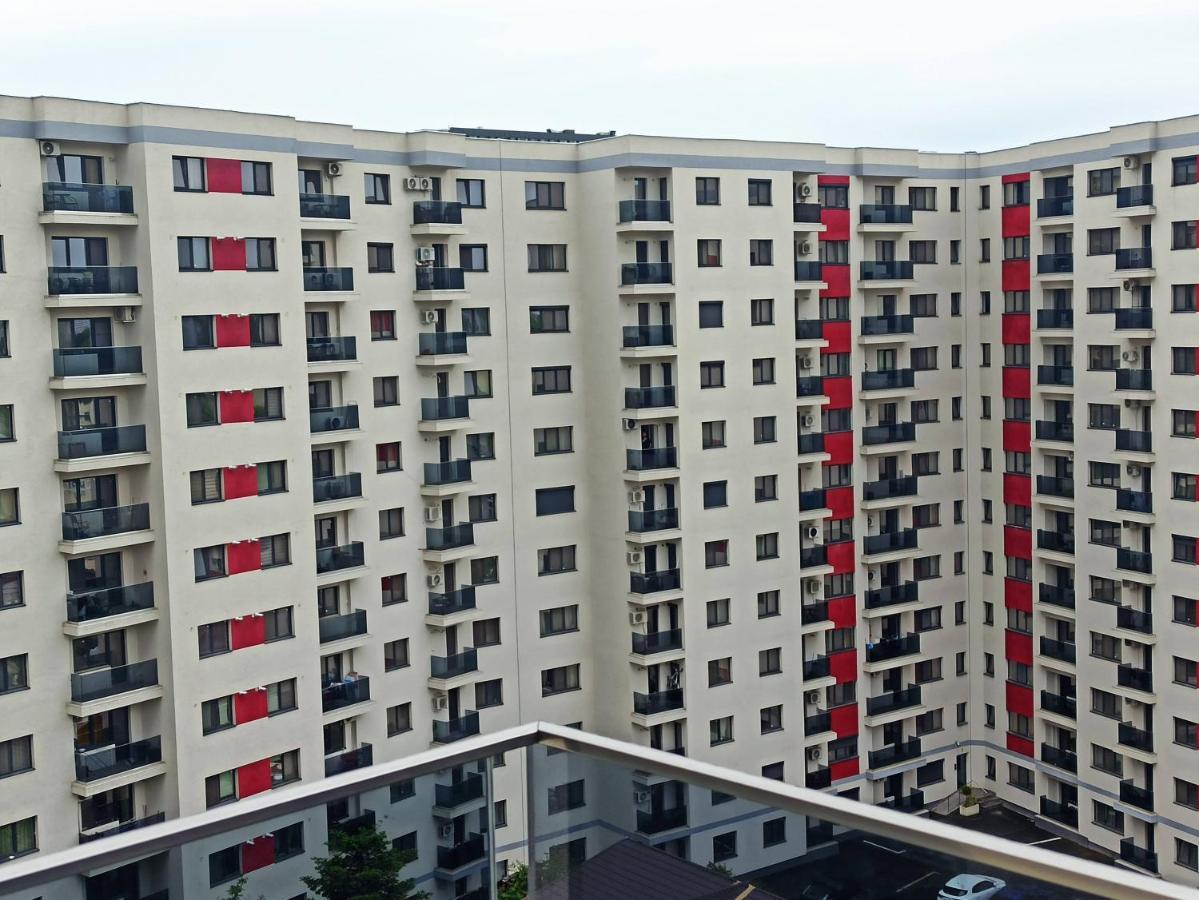 Stylish, Modern 2 Rooms Flat With City View, Near Presidential Palace Бухарест Екстер'єр фото