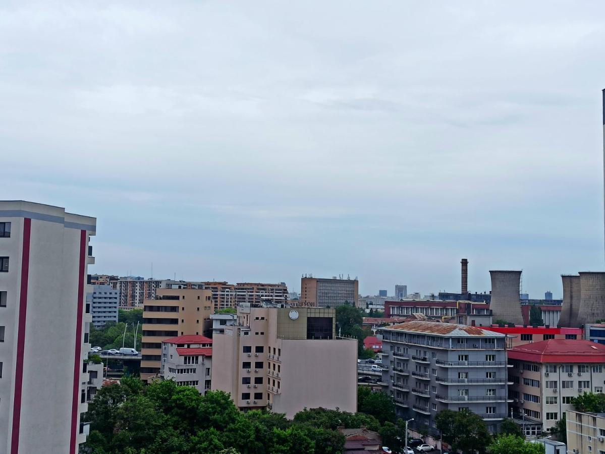 Stylish, Modern 2 Rooms Flat With City View, Near Presidential Palace Бухарест Екстер'єр фото